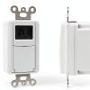 In Wall Timer Switch DEWENWILS HU03E 7‑Day Programmable LED Compatible-6