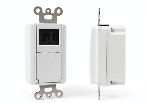 In Wall Timer Switch DEWENWILS HU03E 7‑Day Programmable LED Compatible-6