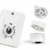 Timer Knob White Ymapinc Wall Switch Replacement 1.1in ABS-2