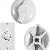 Timer Knob White Ymapinc Wall Switch Replacement 1.1in ABS-0