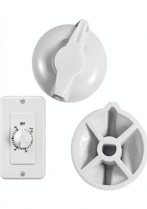 Timer Knob White Ymapinc Wall Switch Replacement 1.1in ABS-0