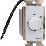 Southwire Woods 60 Minute Spring Wound Timer White Plastic-0