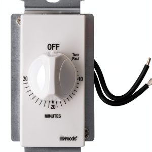 Southwire Extension Cord 13ft White Flat Plug Model 2237-0