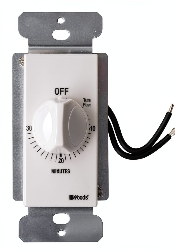 Southwire Extension Cord 13ft White Flat Plug Model 2237-0