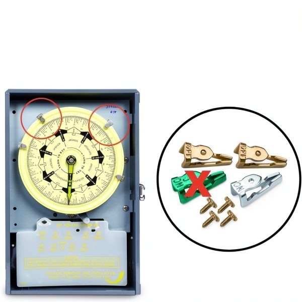Intermatic Time Switch Tripper Kit 156T1978A Gold Silver Turquoise-3