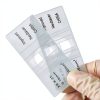 Hemocytometer SHAUSE Blood Count Glass Chamber with 100 Cover Slides-3