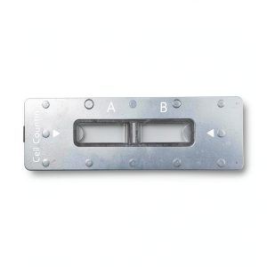 MUHWA Counting Chamber Slides for Countess 10µL 2-Chamber 50-Pack-0