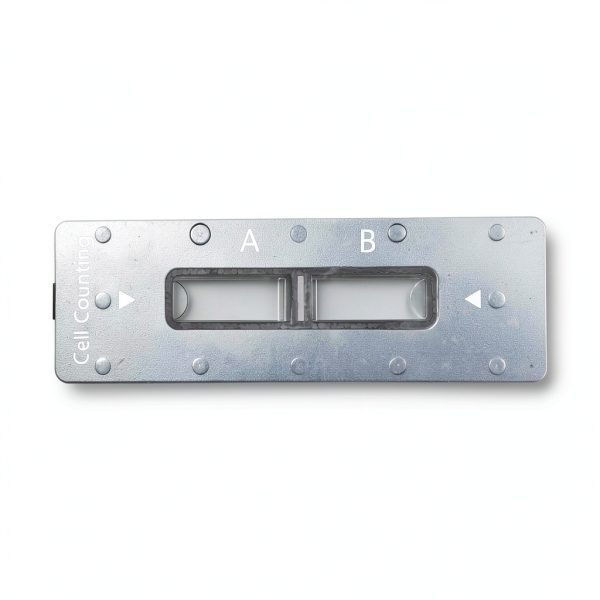 MUHWA Counting Chamber Slides for Countess 10µL 2-Chamber 50-Pack-0