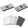 Hemocytometer SHAUSE Blood Count Glass Chamber with 100 Cover Slides-6