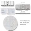 Hemocytometer SHAUSE Blood Count Glass Chamber with 100 Cover Slides-5