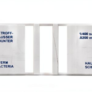 Petroff Hausser Counter Counting Chamber 3900 75mm x 32mm Lab Cellware-0