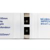 MUHWA Hemocytometer Neubauer Chamber with Grid and 2 Coverslips-0