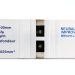 MUHWA Hemocytometer Neubauer Chamber with Grid and 2 Coverslips-0
