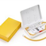 Glass Neubeur Blood Counting Chamber Brightlined Yellow Lab Cellware-0