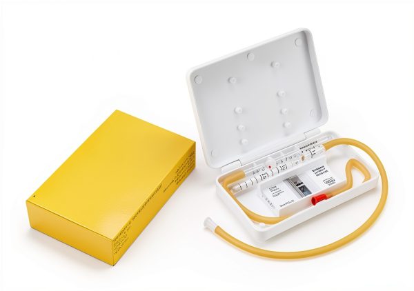 Glass Neubeur Blood Counting Chamber Brightlined Yellow Lab Cellware-0