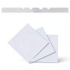 Hemocytometer SHAUSE Blood Count Glass Chamber with 100 Cover Slides-2