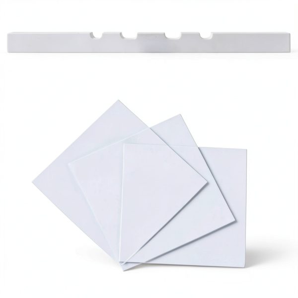 Hemocytometer SHAUSE Blood Count Glass Chamber with 100 Cover Slides-2