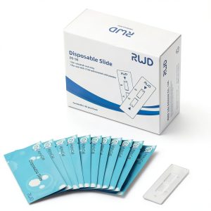 RWD High Precision Hemocytometer Disposable Slides 10 µL for C100-0