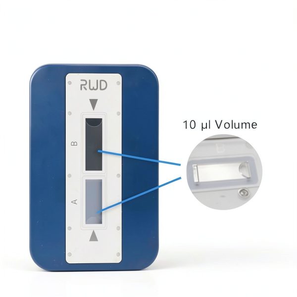 RWD High Precision Hemocytometer Disposable Slides 10 µL for C100-7