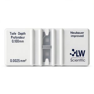 CTL-HEMM-GLDR Hemacytometer, Neubauer Bright Line, Double-Counting Chamber-0