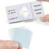 Hemocytometer SHAUSE Blood Count Glass Chamber with 100 Cover Slides-1