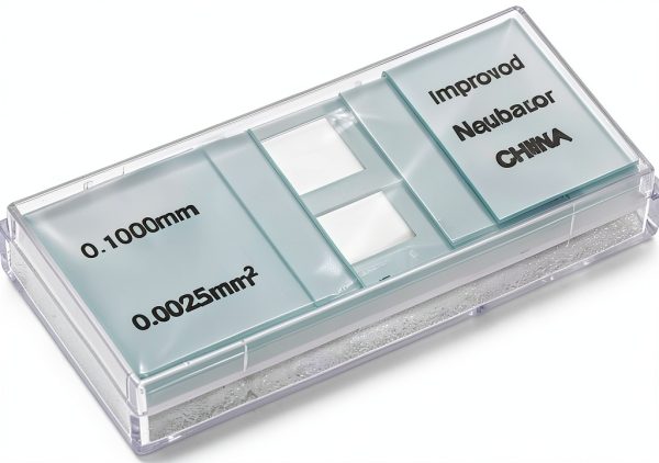 Improved Neubauer Hemocytometer WintopScope Counting Chamber Grid-2