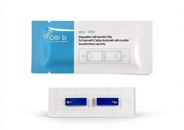 Cellop-Chip Hemocytometer Neubauer Improved NI Chamber 10µL 50 pcs-1