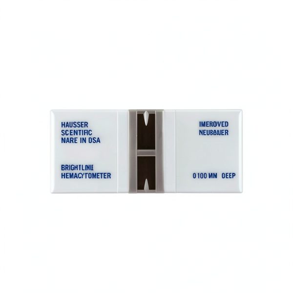 Hausser Scientific HEMACYTOMETER Chamber 3110 Compact Lab Cellware-0