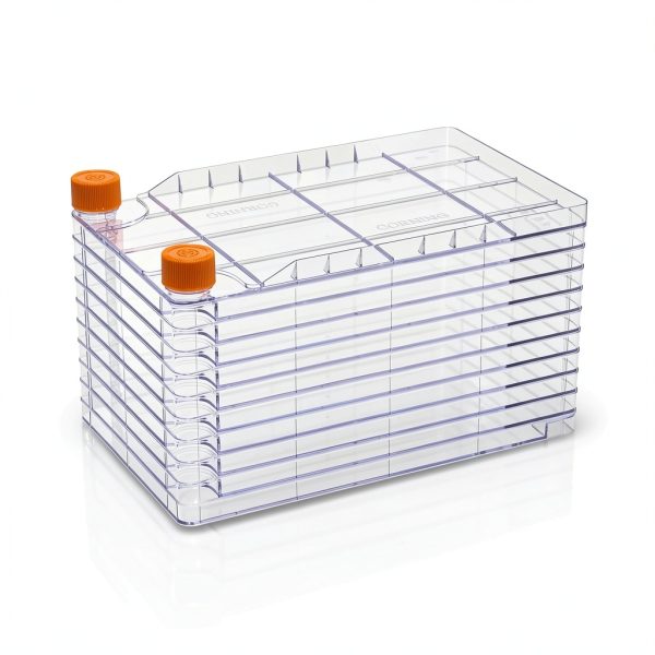 Corning 3270 Polystyrene CellSTACK Chamber 10‑Chamber Pack TC‑Treated-0
