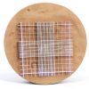 MUHWA Hemocytometer Neubauer Chamber with Grid and 2 Coverslips-1