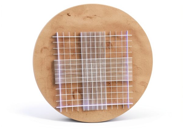 MUHWA Hemocytometer Neubauer Chamber with Grid and 2 Coverslips-1