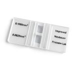 Fristaden Lab Neubauer Hemocytometer - Diamond Etched, Light Glass-0
