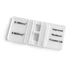 Fristaden Lab Neubauer Hemocytometer - Diamond Etched, Light Glass-0