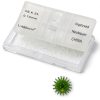 Hemocytometer SHAUSE Blood Count Glass Chamber with 100 Cover Slides-4