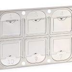 Globe Scientific 3805 Urinalysis Slide 10 Chamber Counting Circles-0