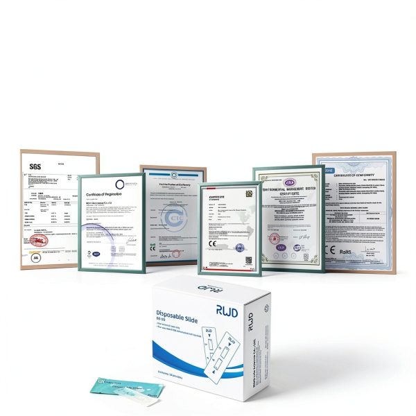 RWD High Precision Hemocytometer Disposable Slides 10 µL for C100-10