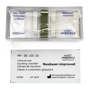 Cell Counting Chambers Bright Line Marienfeld Superior 0.1mm Depth-0