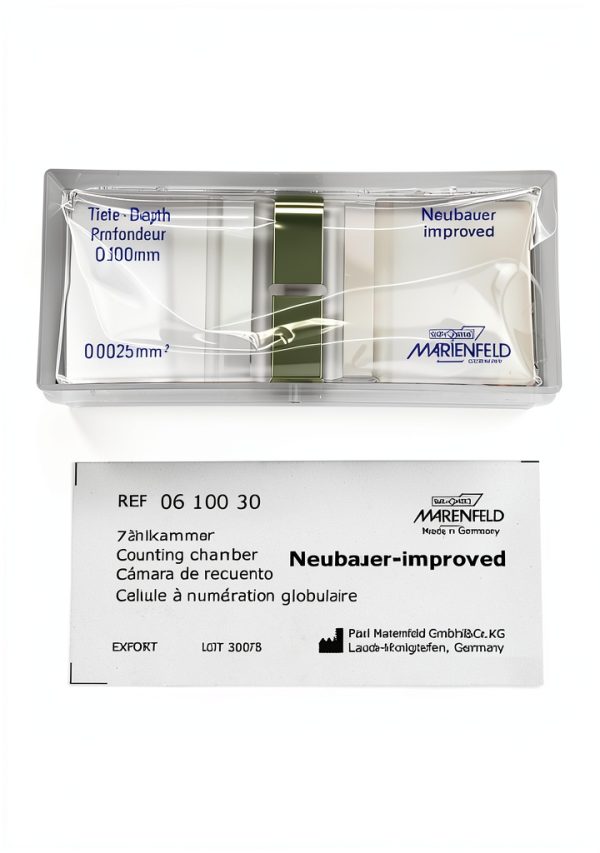 Cell Counting Chambers Bright Line Marienfeld Superior 0.1mm Depth-0