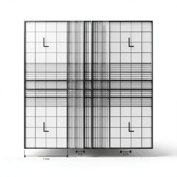 Cell Counting Chamber Neubauer by Gebeauty Ree - Line 2 Coverslips-2