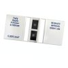 Hemocytometer Feleolibe Counting Chamber with Grid and Cover Glasses-0