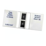 Hemocytometer Feleolibe Counting Chamber with Grid and Cover Glasses-0