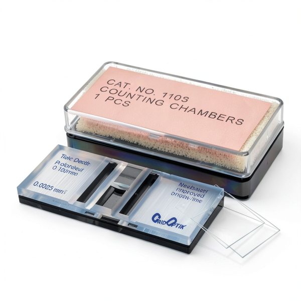 Cell Counting Chamber Neubauer by Gebeauty Ree - Line 2 Coverslips-3