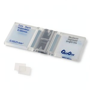 Cell Counting Chamber Neubauer by Gebeauty Ree - Line 2 Coverslips-0