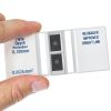Hemocytometer Feleolibe Counting Chamber with Grid and Cover Glasses-1
